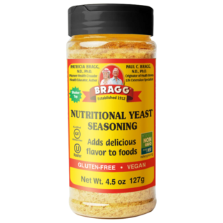 BRAGG 無麩質營養酵母粉, 1罐, 127g