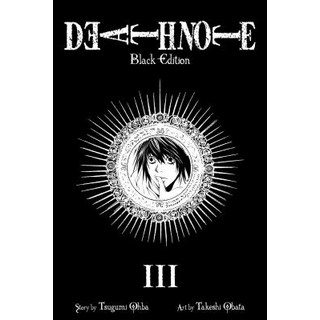 Death Note Volume 3 平裝版, Viz Media, 英文