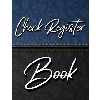 Check Register Book: 7 Column Payment Record Record and Tracker Log Book Personal Checking Account... 平裝版, Dragos Ciprian Ungureanu, 英文
