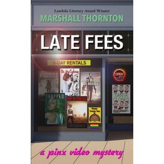 (英文圖書) Late Fees: A Pinx Video Mystery 平裝版, Independently Published, 英文