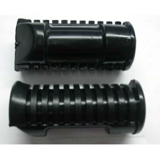 SYM 三陽 原廠 野狼-125 全新前腳踏橡皮組 老狼 狼R 野狼傳奇R版 寬胎狼, 詳見包裝, 黑色, 1個