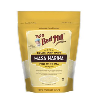 Bob's Red Mill Masa Harina黃金玉米粉, 1包, 624g