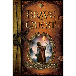 (英文圖書) Brave Quest 精裝版, Chosen Books, English