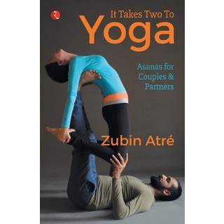 (英文圖書) It Takes Two to Yoga 平裝版, Rupa Publications India, 英文