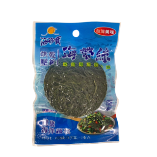 海珍寶 烘乾壓縮海帶絲 15g, 2包
