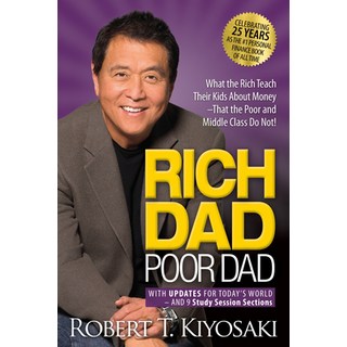 (英文圖書) Rich Dad Poor Dad: What the Rich Teach Their Kids about Money That the Poor and Middle Class ... 平裝版, Plata Publishing, 英文
