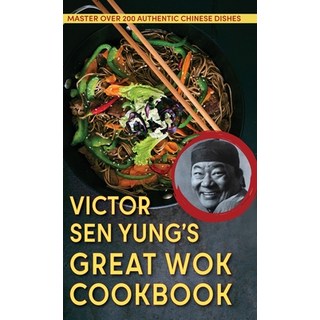(英文圖書) Victor Sen Yung's Great Wok Cookbook - from Hop Sing the Chinese Cook in the Bonanza TV Series 精裝版, Echo Point Publishing, 英文