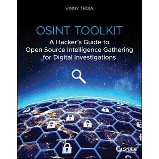 (英文圖書) Hunting Cyber Criminals: A Hacker's Guide to Online Intelligence Gathering Tool... 平裝版, Wiley, 英文