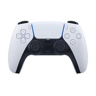 PS5 DualSense 無線控制器 台灣原廠公司貨 (午夜黑/星塵紅/星幻粉/銀河紫/星光藍) 一年保固, 白