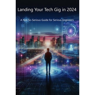 (英文圖書) Landing Your Tech Gig in 2024: A Not-So-Serious Guide for Serious Engineers 平裝版, Independently Published, 英文