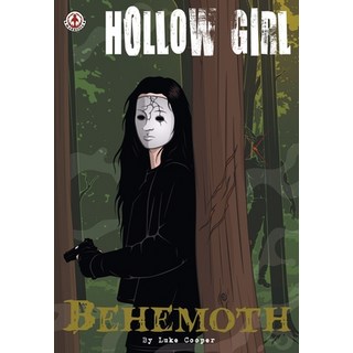 (英文圖書) Hollow Girl: Behemoth 平裝版, Markosia Enterprises, 英文