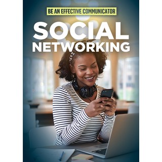 (英文圖書) Social Networking 平裝版, Rosen Young Adult, 英文