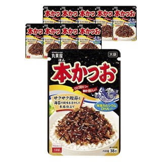 丸美屋 鰹魚海苔香鬆 大, 8個, 38g