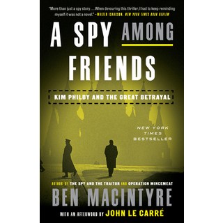 A Spy Among Friends: Kim Philby and the Great Betrayal 平裝版, Crown Publishing Group (NY), 英文