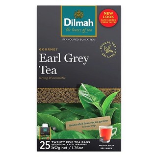 Dilmah 帝瑪 精選伯爵紅茶包, 2g, 25件, 1個