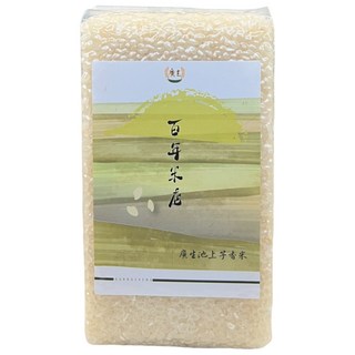 廣生 臺灣米系列池上芋香米, 1kg, 3個, 中級