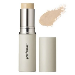 Naturaglace 補濕遮瑕粉底棒, 01 Light Beige, 1入