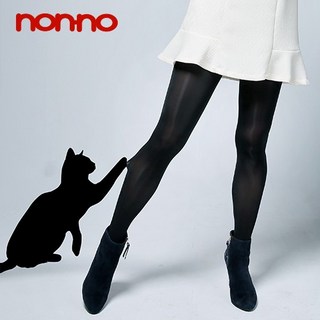 【蛋黃襪舖】nonno/non-no/儂儂/神褲襪/顯瘦/不透膚/韓國製/韌/耐/舒適/CP值高/貓抓不破/9998