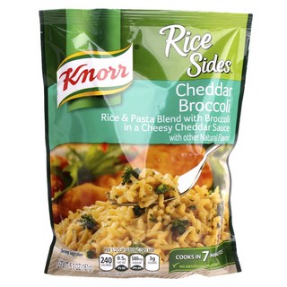 Knorr 康寶 切達花椰菜燉飯, 1包, 161g