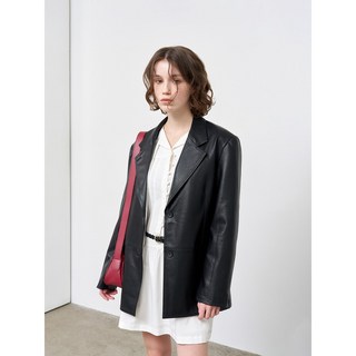 GENERAL IDEA 韓國寬鬆細褶連衣裙，舒適百搭，展現優雅氣質, 黑色