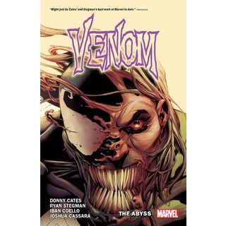 (英文圖書) Venom by Donny Cates Vol. 2: The Abyss 平裝版, Marvel, 英文