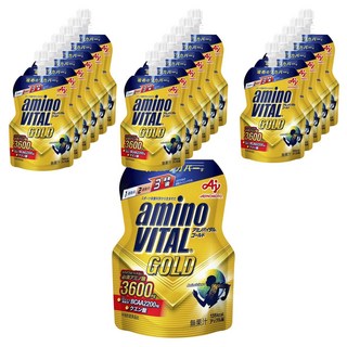 AJINOMOTO 味之素 aminoVITAL 黃金胺基酸能量凍 蘋果口味, 18包