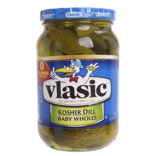 Vlasic 經典風味醃黃瓜, 1個, 473毫升