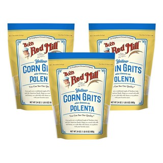 Bob's Red Mill 義式玉米粉, 3包, 680g