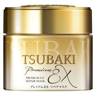 TSUBAKI 思波綺 金耀瞬護髮膜EX, 1罐, 180g