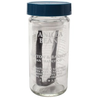 Morton & Bassett Spices 香草豆, 1個, 3.5g