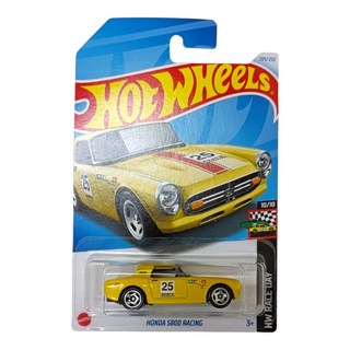Hot Wheels 風火輪 Honda S800 Racing 模型車 (24P/24Q)