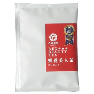 六奉茶莊 蟬覓美人原片茶包 國際風味評鑑, 7g, 1個, 1個裝