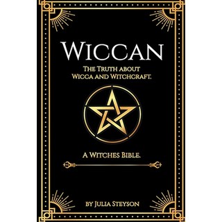(英文圖書) Wiccan: The Truth about Wicca and Witchcraft: The Truth about Wicca and Witchcraft: A Witches... 平裝版, House of Books, 英文