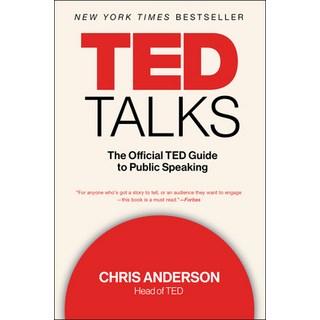 (英文圖書) TED Talks: The Official TED Guide to Public Speaking 平裝版, Harper Business, 英文