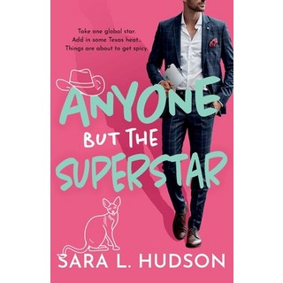 (英文圖書) Anyone But The Superstar 平裝版, Boldwood Books Ltd, 英文