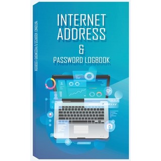 Internet Address and Password Logbook: Password Organizer Great if You Forgot Password Password No... 平裝版, Only1million Inc, 英語