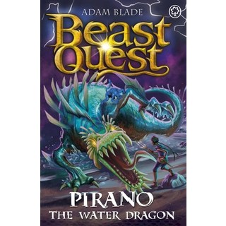 (英文圖書)Beast Quest: Pirano the Water Dragon: Series 31 Book 2 平裝版, Orchard Books, 英文