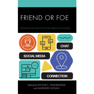 (英文圖書) Friend or Foe: Tackling the Issue of Social Media in Schools 平裝版, Rowman & Littlefield Publis..., 英文