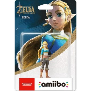 艾達電玩 AMIIBO 薩爾達公主 薩爾達傳說 曠野之息 全新現貨, 歐版