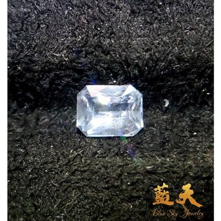 【附CGL證書】Blue Sky Jewelry無色藍寶石 1.06ct 圓鑽切割 剛玉寶石, 詳見包裝