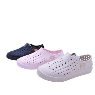 HELLO KITTY 凱蒂貓 可碰水洞洞鞋