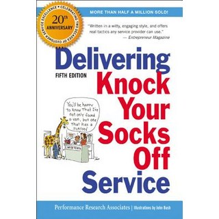 (英文圖書) Delivering Knock Your Socks Off Service 平裝版, Amacom, 英文