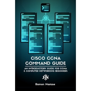 (英文圖書) Cisco CCNA Command Guide 平裝版, Blurb, 英文