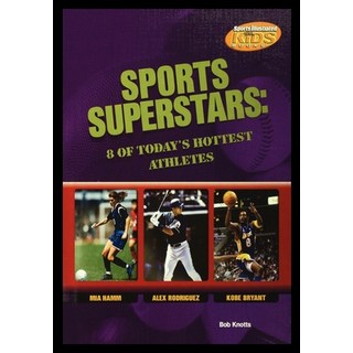 (英文圖書) Sports Superstars: 8 of Today's Hottest Athletes 平裝版, Rosen Publishing Group, 英文
