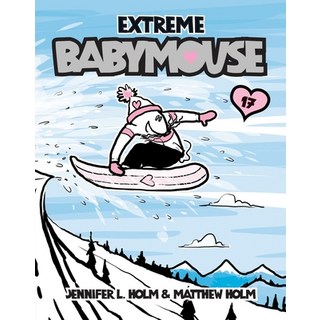 (英文圖書)Extreme Babymouse 平裝版, Random House Graphic, 英文