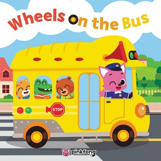 (英文圖書)Pinkfong: Wheels on the Bus 平裝版, HarperCollins, 英文