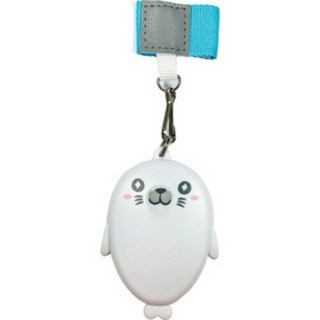DRETEC 日本婦幼安全警報器 防狼警報器 PA-116BR, 海豹, 1個