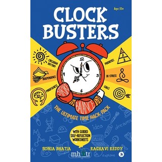 (英文圖書)Clockbusters: The Ultimate Time Hack Pack 平裝版, Notion Press, 英文
