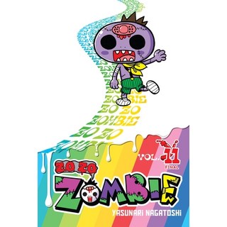 (英文圖書) Zo Zo Zombie Vol. 11 平裝版, Jy, 英文