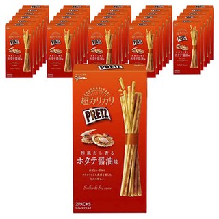 glico 格力高 PRETZ 百力滋 和風醬油風味餅乾棒, 36個, 55g